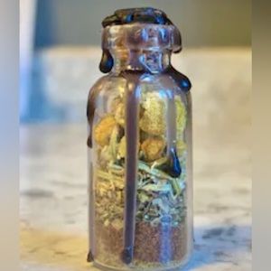 Protection spell jar